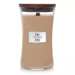 Kvapioji žvakė, didelė WOODWICK Cashmere 609,5 g, 1 vnt.