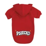 PCHEŁKA Psiecko Red - drabužis &scaron;unims - dydis S