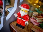 LEGO 40820 Padidinto dydžio Kalėdų Senelio minifigurėlė