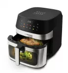 Esperanza EKA005 Keptuvė be riebalų 8L, 1600W Inox