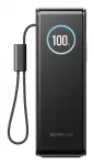 MAITINIMO BANKAS USB 25000MAH GREITAI/170W SIDABRO 5023001030 ECOFLOW