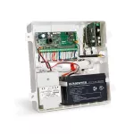 VALDYMO PANELE DĖKLAS PLASTIKAS/FLUSH MOUNT OPU-4PW SATEL