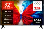 TCL S5L 32S5L televizorius 81,3 cm (32") &bdquo;Full HD&ldquo; Smart TV &bdquo;Wi-Fi&ldquo; Juoda 300 cd/m&sup2;