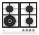 Beko HILW 64225 SW Balta Įmontuoti 60 cm Dujinė 4 zone(s)