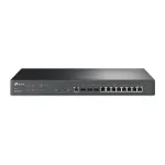 TINKLO ROUTERIS 1G 8PORT VPN/OMADA ER8411 TP-LINK