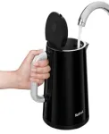 Tefal KO851 elektrinis virdulys 1,7 L Juoda 1800 W