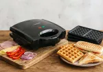 Esperanza EKT006K sumu&scaron;tinių keptuvė 700 W Juoda