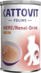 KATTOVIT Feline Niere Renal drink - skanėstas katėms - 135ml