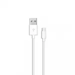 Savio CL-125 USB kabelis USB 2.0 1 m USB A USB C Balta