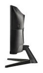 Samsung G55C kompiuterio monitorius 68,6 cm (27") 2560 x 1440 pikseliai Wide Quad HD LED Juoda