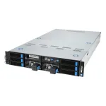ASUS ESC4000A-E12-SKU1/2600W(1+1) Socket SP5 Stovas (2U) Sidabras