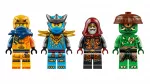 LEGO NINJAGO 71855 Nindzės drakonas Riyu kova