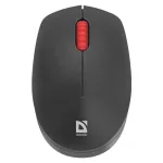 Belaidė pelė DEFENDER GM-126 TIANA MB-055 RF Silent juoda 1000 dpi 3P