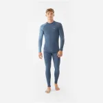 Vyri&scaron;ki termo apatiniai VIKING Meriboo Man Set Merino, tamsiai mėlyni, M