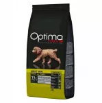 OPTIMANOVA Adult Mini Digestive Rabbit & Potato - sausas maistas &scaron;unims - 2kg