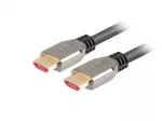 Lanberg CA-HDMI-30CU-0018-BK kabelis HDMI 1.8m HDMI Typu A (Standard) 8K 60Hz