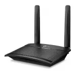 TP-LINK TL-MR100 LTE belaidis mar&scaron;rutizatorius Viena juosta (2,4 GHz) Juoda