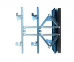 Esperanza TITAN 177,8 cm (70") Juoda