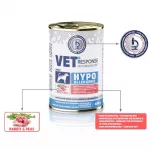 VET RESPONSE Hypoallergenic Rabbit - drėgnas ėdalas &scaron;unims - 400g