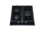 MPM 45-GMH-16 Juoda Įmontuoti 45 cm Dujinė 3 zone(s)