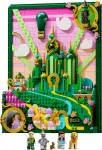 LEGO WICKED 75685 Emerald City sienų dekoras