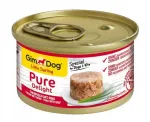 GIMDOG Little Darling Pure Delight Tuna with beef - drėgnas ėdalas &scaron;unims - 85g