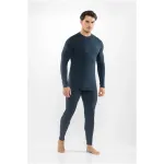 Vyri&scaron;ki termo apatiniai VIKING Meriboo Man Set Merino, tamsiai mėlyni, L