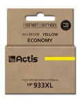 Actis KH-933YR ra&scaron;alas (pakaitinis HP 933XL CN056AE; standartinis; 13 ml; geltonas)