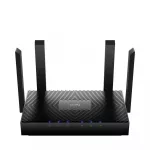 Cudy WR3000 belaidis mar&scaron;rutizatorius Gigabitinis eternetas Dviguba juosta (2,4 GHz / 5 GHz) Juoda