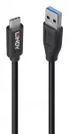 USB3.2 TYPE A Į C KABELIS 1M/36971 LINDY