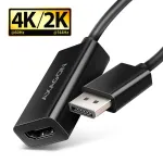 I/O ADAPTER DP Į HDMI/0.15M RVD-HI20N AXAGON