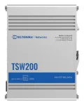 Sujungiklis TELTONIKA TSW2000000B0 PoE prievadai 8 240 Vatų TSW200