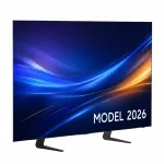 Samsung QE65S85HAE 165,1 cm (65") 4K Ultra HD Smart TV &bdquo;Wi-Fi&ldquo; Juoda