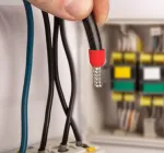 NEO TOOLS antgalių užspaudimo replės, 6 žandikauliai, antgalių diapazonas 0,1&ndash;16 mm&sup2;