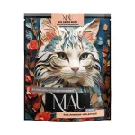 MAU Sterilised Salmon with shrimp and parsley - sausas kačių maistas - 700g