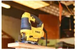 Elektrinis dėlionės pjūklas 650W DEWALT DWE349