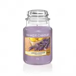 Kvapioji žvakė YANKEE CANDLE LEMON LAVENDER 567 g didelė