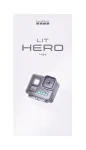 Kamera sportowa GoPro LIT HERO - Action camera HD 4K