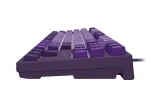 ŽAIDIMŲ KLAVIATŪRA FURY KANABO K2 US BALTAS AP&Scaron;VIETIMAS MECHANINĖ VIOLETINĖ