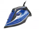 Blaupunkt HSI401 lygintuvas Garinis lygintuvas Nerūdijančio plieno padas 2600 W Mėlyna, Balta