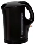Clatronic WK 3819 elektrinis virdulys 1,7 L 2200 W Juoda