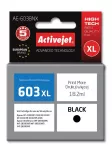 Activejet AE-603BNX ra&scaron;alas (pakaitinis Epson 603XL T03A14; Supreme; 18,2 ml; juodas)