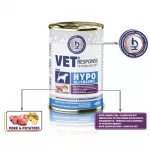 VET RESPONSE Hypoallergenic Pork - drėgnas ėdalas &scaron;unims - 400g