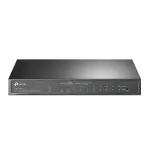 Perjungiklis TP-LINK Stalinis 9x10Base-T / 100Base-TX / 1000Base-T 1x10/100/1000BASE-T/SFP derinys PoE+ prievadai 8 123 Wattai TL-SG1210MPE