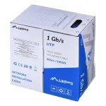 LANBERG UTP KABELIS 1GB/S 305M LAIDAS CCA MĖLYNAS