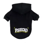 PCHEŁKA Psiecko Black - drabužis &scaron;unims - dydis S