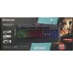 Laidinė membraninė žaidimų klaviatūra DEFENDER WEREWOLF GK-120DL