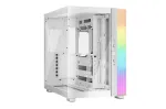 Korė BE QUIET LIGHT BASE 600 DX Tornis Produktų savybės Skaidrus skydelis ATX MicroATX MiniITX Spalva Balta BGW66