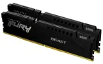 Kingston Technology FURY Beast atminties modulis 16 GB 2 x 8 GB DDR5 5600 MT/s 288-pin DIMM