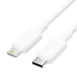 USB-C KABELIS Į LIGHTNING/2M BALTIAS LAKWH VENTION